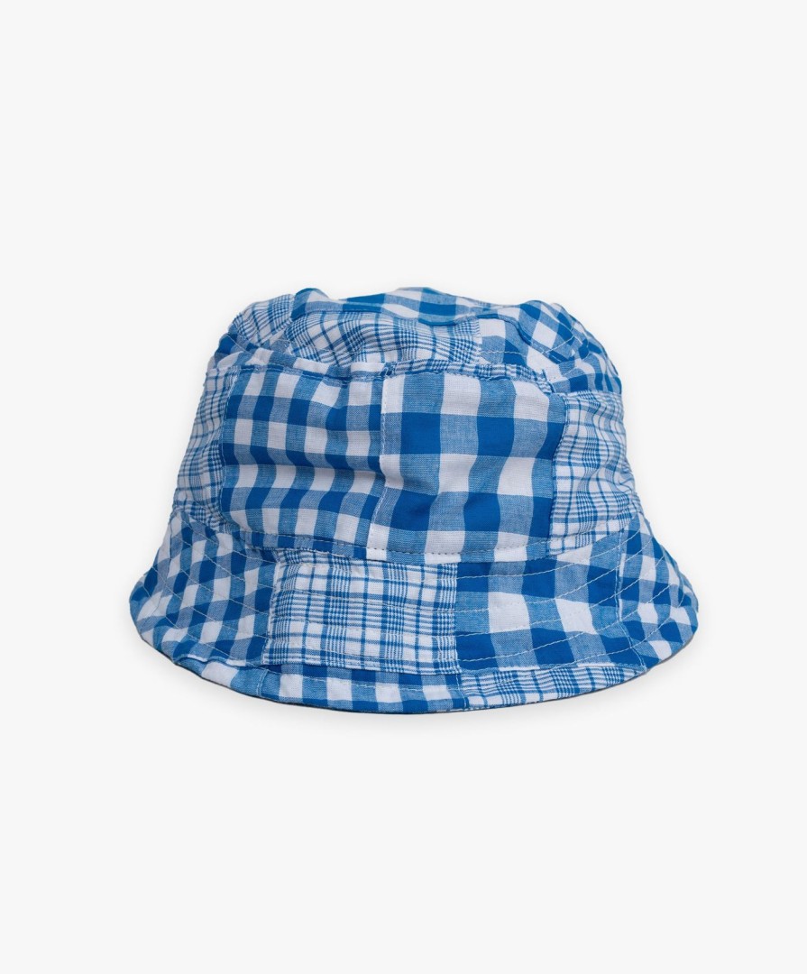 Women Howlin' | Dream On Dreamer Hat - Blue Madras Patchwork