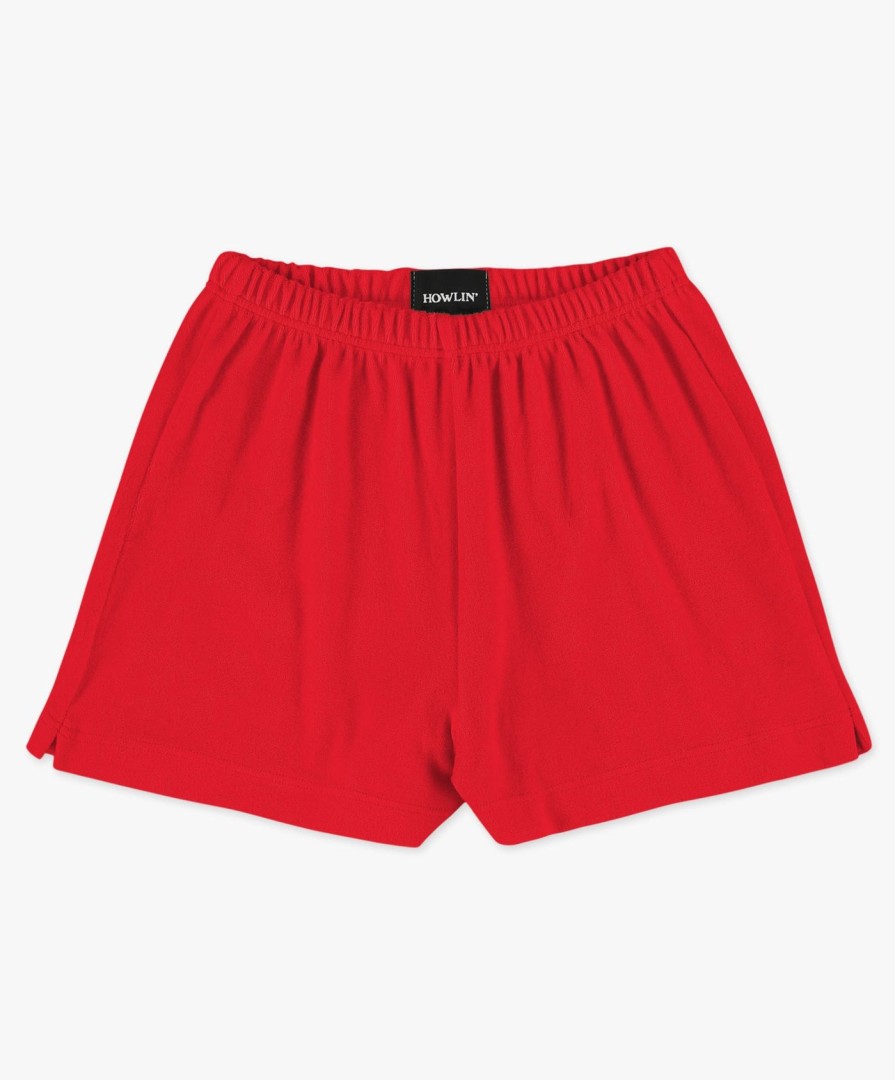 Women Howlin' | Wonder Shorts - Red Fire (Women)