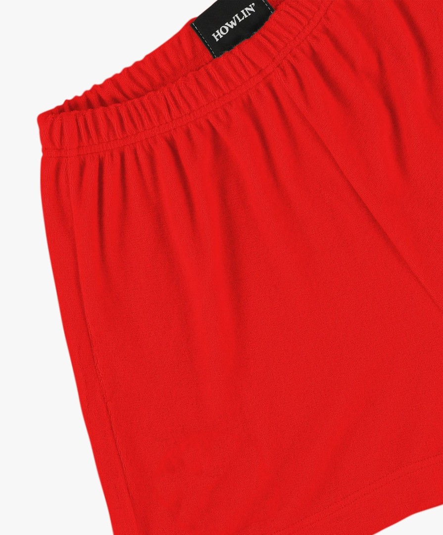 Women Howlin' | Wonder Shorts - Red Fire (Women)