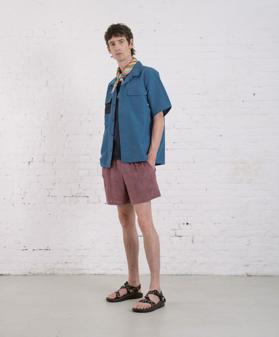 Men Howlin' | Towel Shorts Uni - Cherry