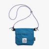 Women Howlin' | Music Note Bag - Blue Water Repellent Nylon