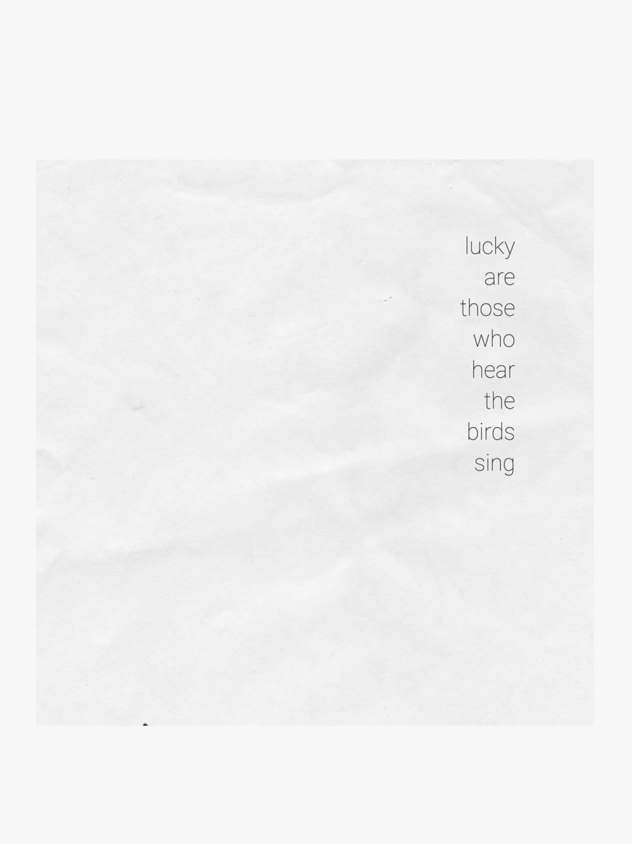 Men Music | Various Artists - Lucky Are Those Who Hear The Birds Sing Lp