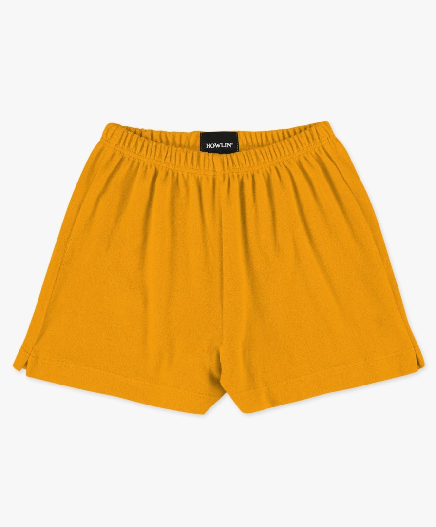 Women Howlin' | Wonder Shorts - Yellow Gold (Women)