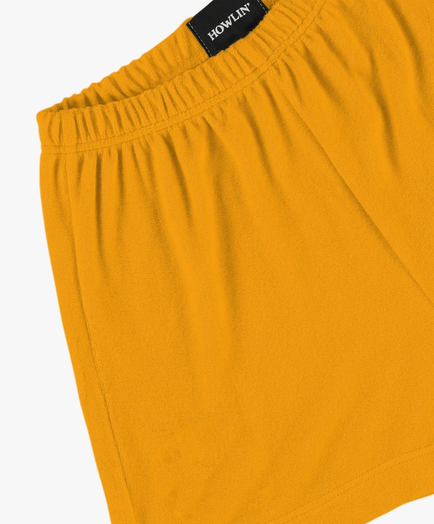 Women Howlin' | Wonder Shorts - Yellow Gold (Women)