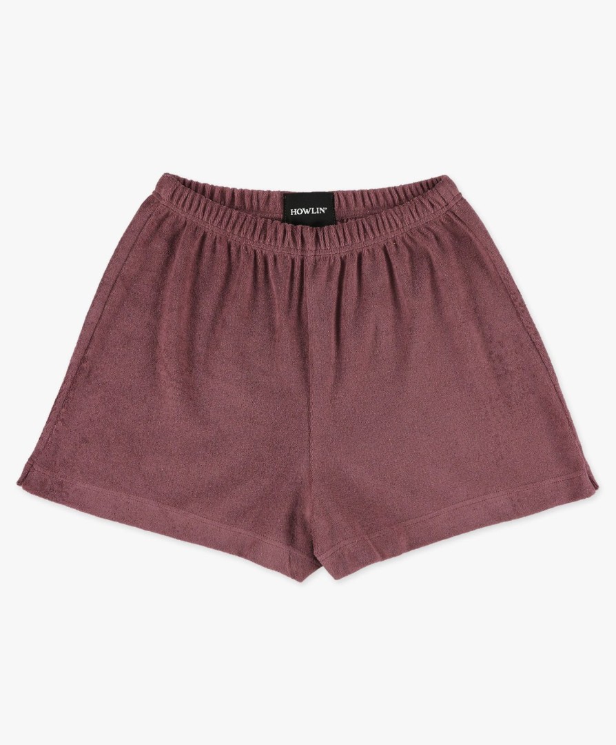 Women Howlin' | Wonder Shorts - Cherry (Women)