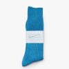 Women Anonymous Ism | Brilliant Crew Socks - Ink Blue