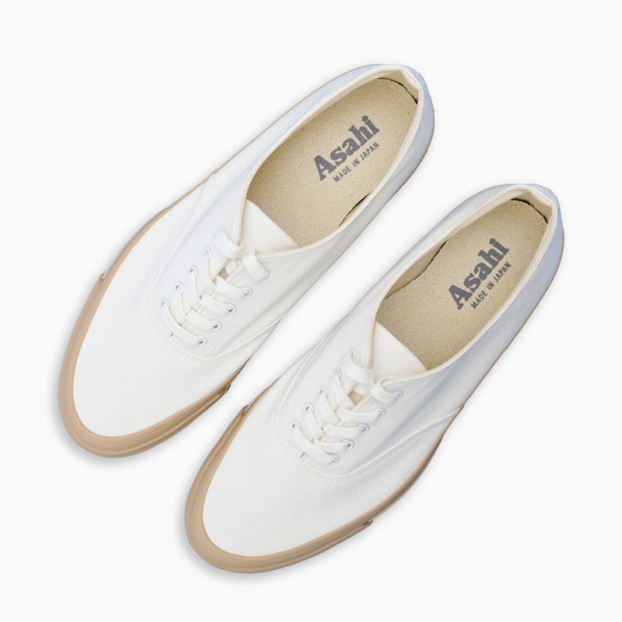 Men Asahi | Asahi Deck - White/Beige *Restock