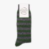 Women Howlin' | Cosmonaut Socks - Dark Grey / Green