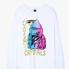 Men Good Morning Tapes | Crystal Mountain Ls Tee - White