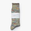 Women Anonymous Ism | Color Mix Socks - Green