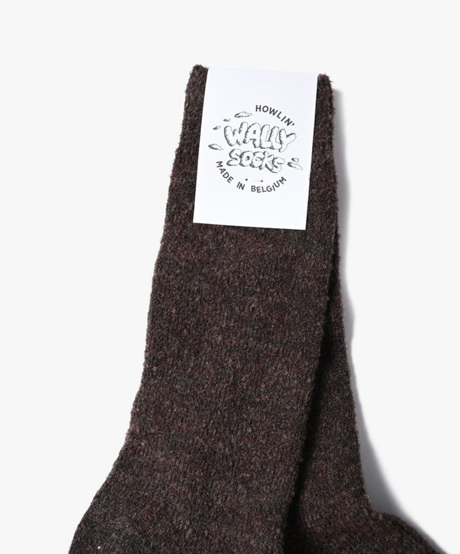 Women Howlin' | Wally Socks - Brown