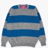 Men Howlin' | Shaggy Bear Chunky Stripes - Virtual