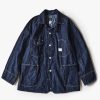 Men Post O'Alls | Engineer'S Jacket - Indigo