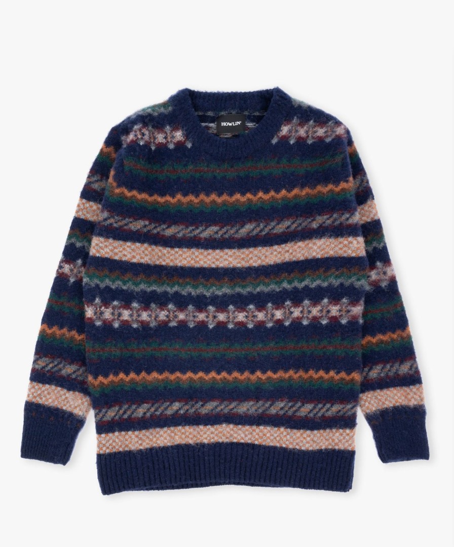 Men Howlin' | A Woolen Wonder - Navy