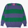 Men Howlin' | Shaggy Bear Chunky Stripes - Purple Haze