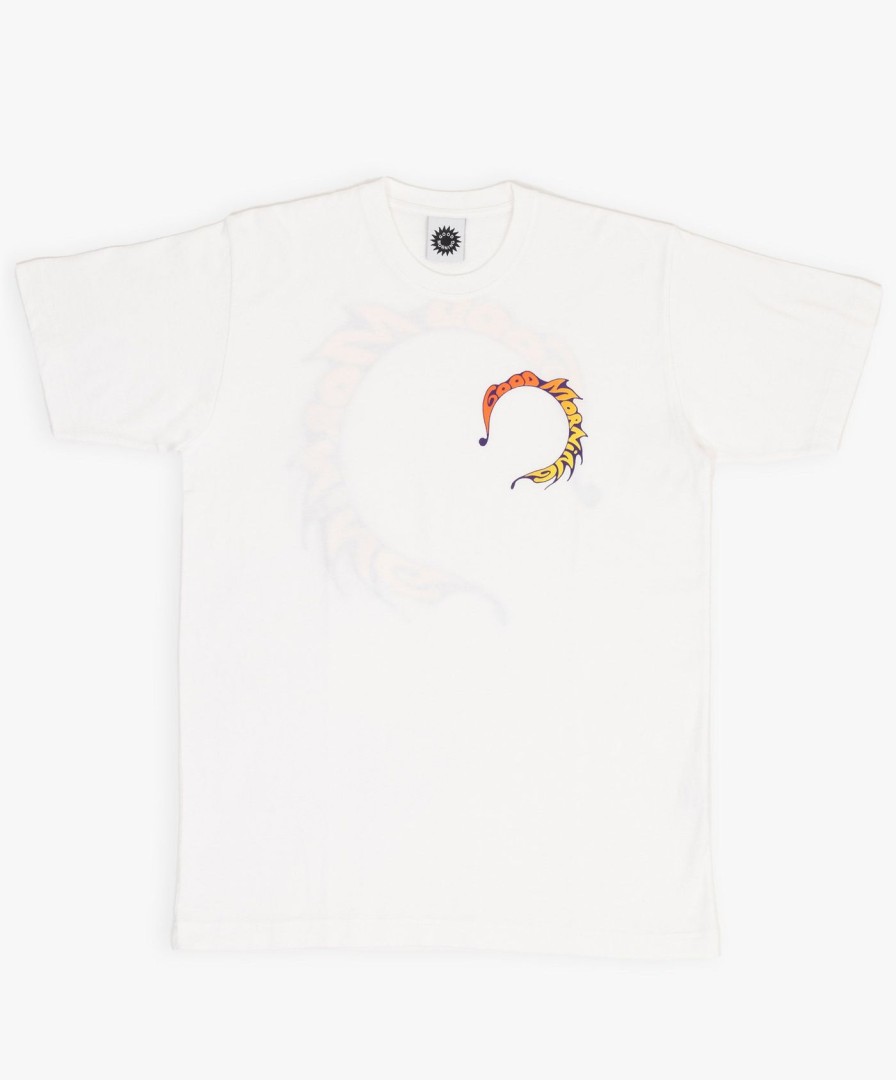 Men Good Morning Tapes | E Ruscha V Ss Tee - White