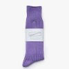 Women Anonymous Ism | Brilliant Crew Socks - Mauve