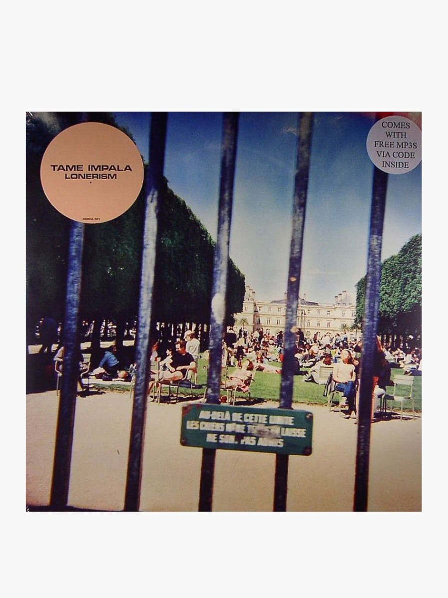 Men Music | Tame Impala - Lonerism (2Xlp + Mp3 Code)