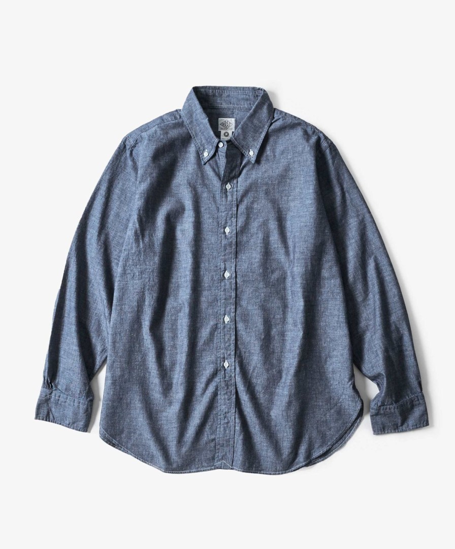 Men Post O'Alls | Post Bd2 Shirt - Indigo