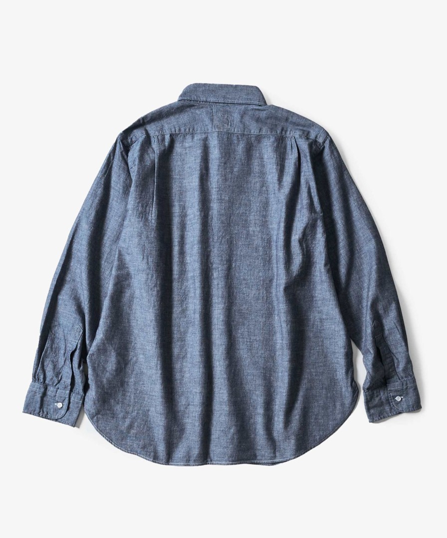 Men Post O'Alls | Post Bd2 Shirt - Indigo