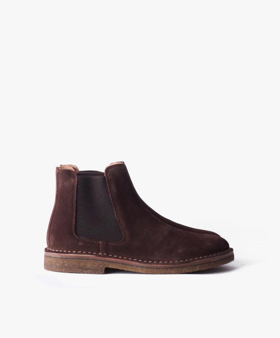 Men Astorflex | Bitflex Chelsea Boot - Dark Chestnut *Restock