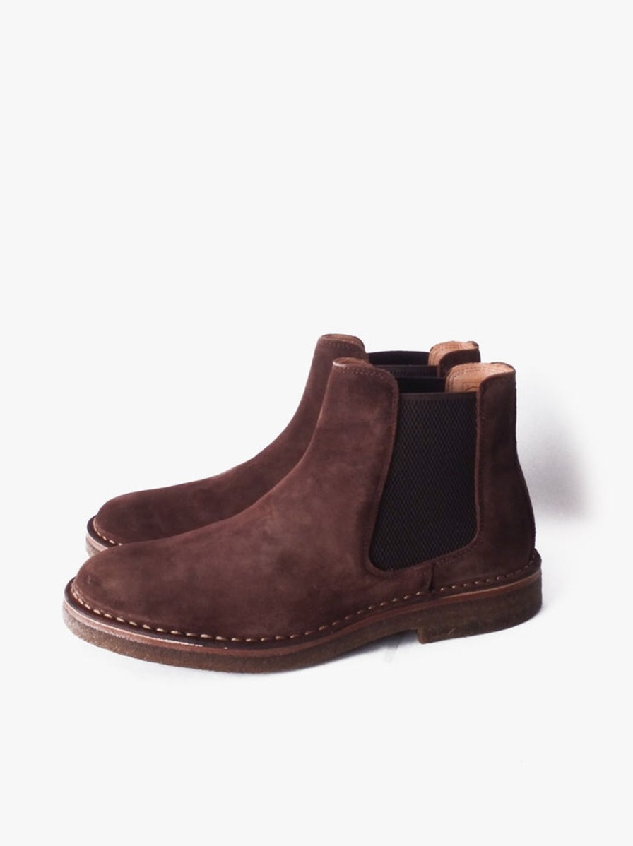 Men Astorflex | Bitflex Chelsea Boot - Dark Chestnut *Restock