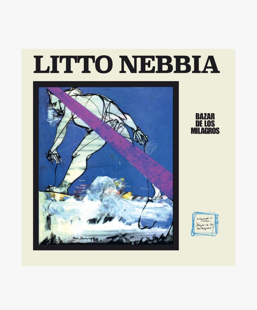 Men Music | Litto Nebbia - Bazar De Los Milagros Lp