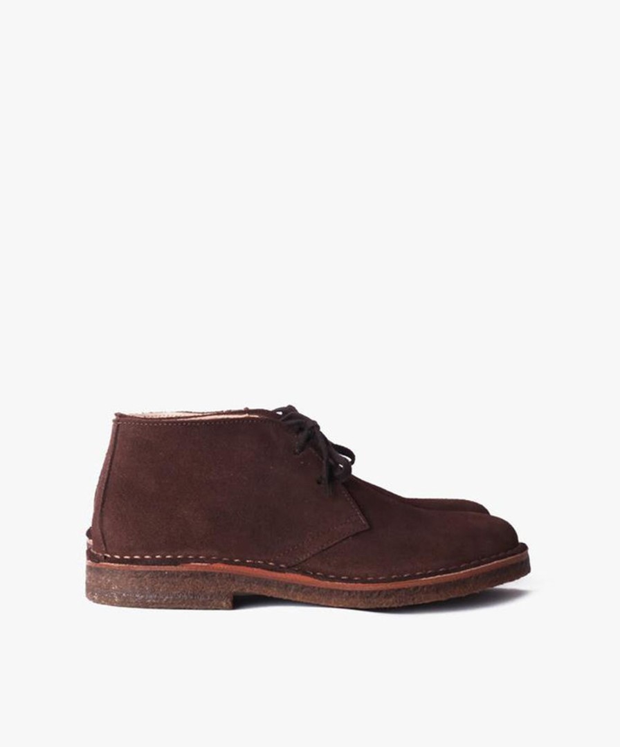 Men Astorflex | Greenflex Desert Boot - Dark Chestnut *Restock