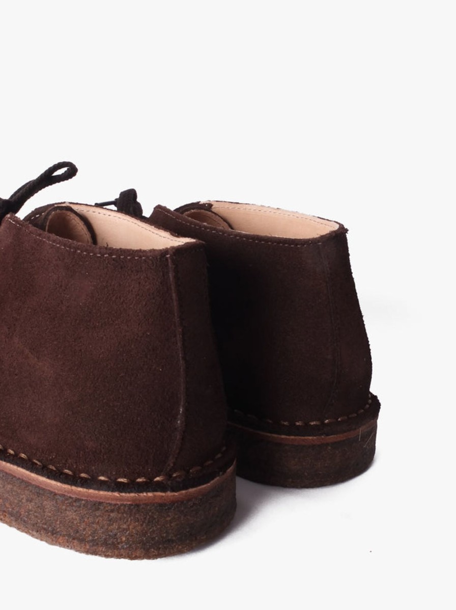 Men Astorflex | Greenflex Desert Boot - Dark Chestnut *Restock