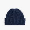 Women Howlin' | Cable Festival Hat - Navy