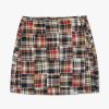 Women Howlin' | Safe Skirt - Multi Madras Patchwork (Women)