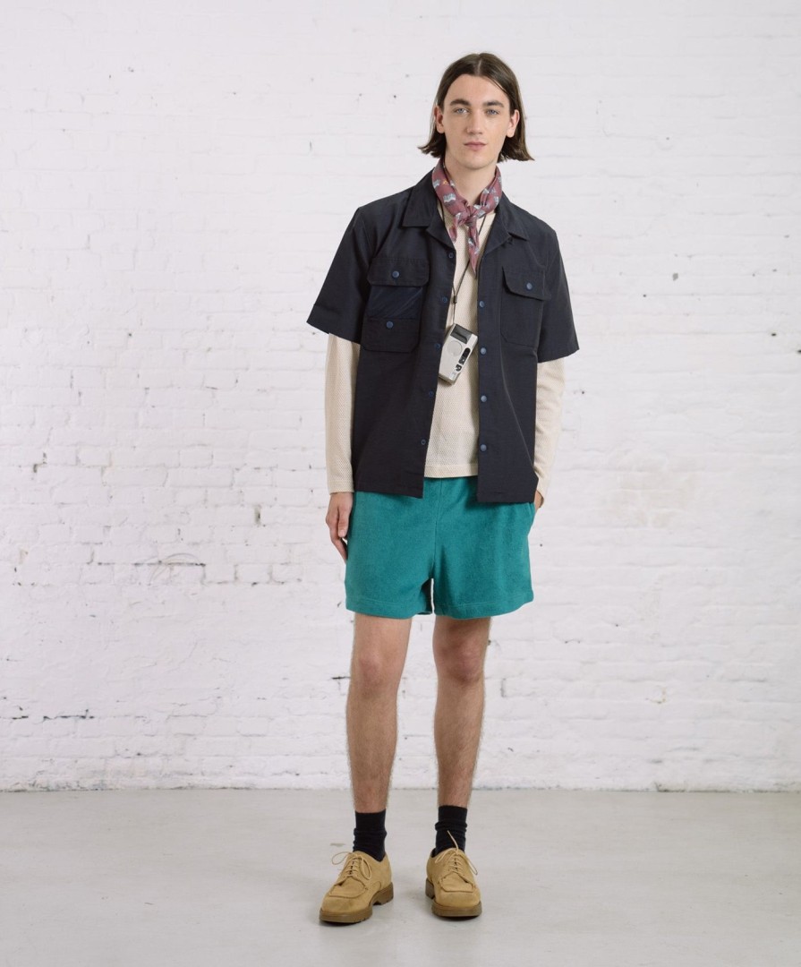 Men Howlin' | Towel Shorts Uni - Green Bliss