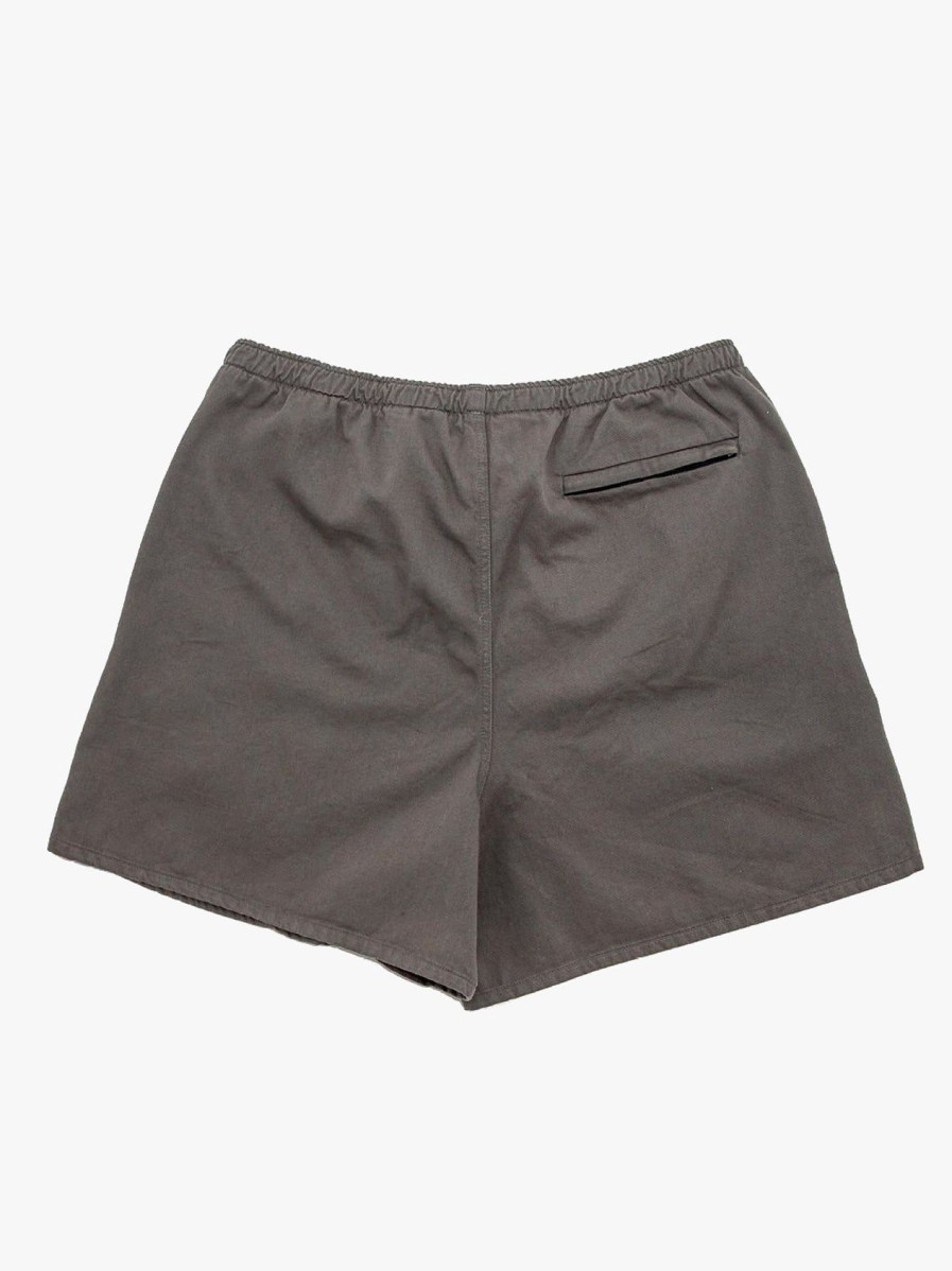 Men Good Morning Tapes | Spirit Canvas Short - Agave Green