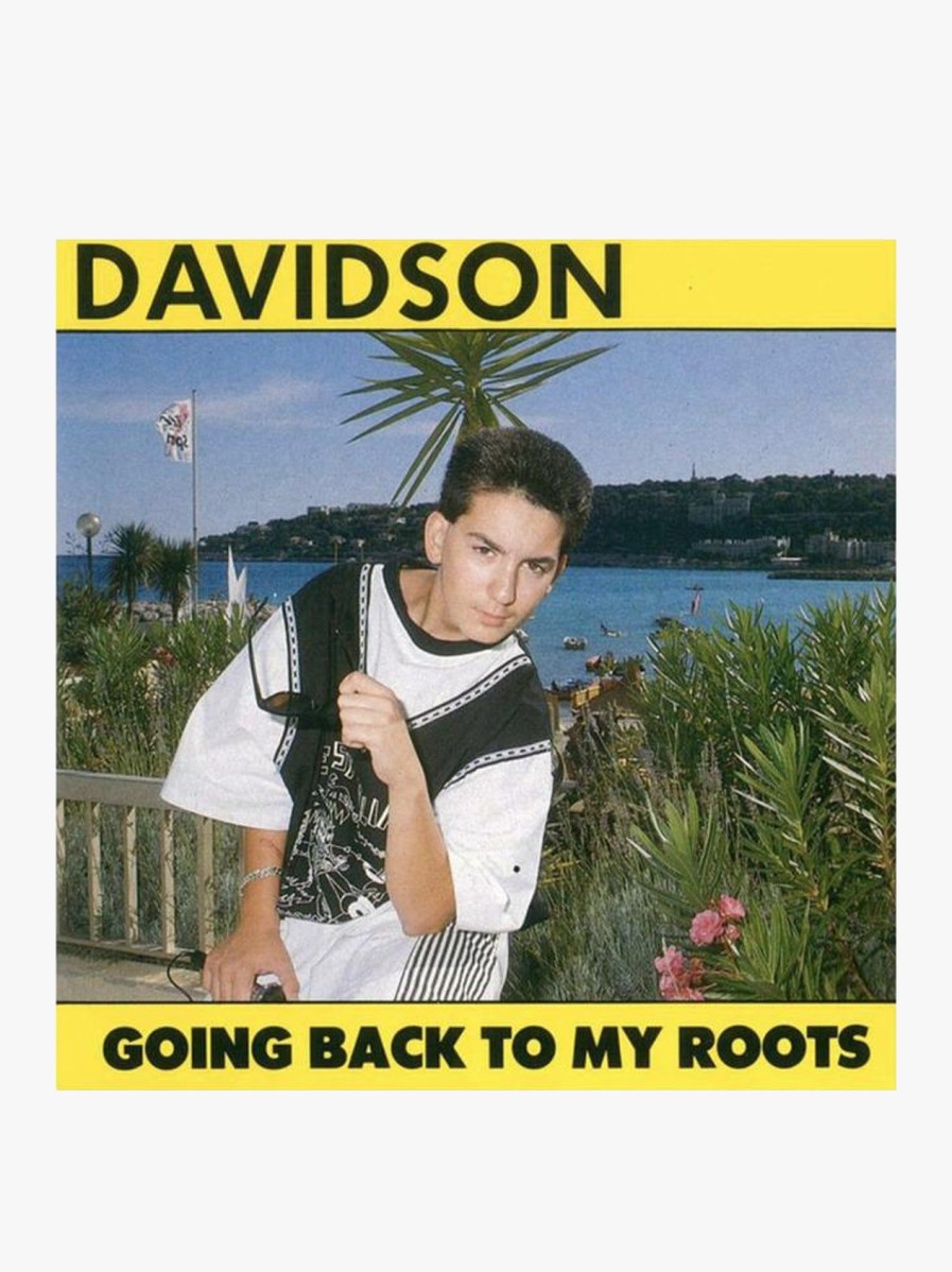 Men Music | Davidson - Going Back To My Roots Lp