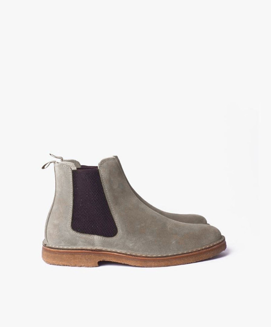 Men Astorflex | Bitflex Chelsea Boot - Stone *Restock