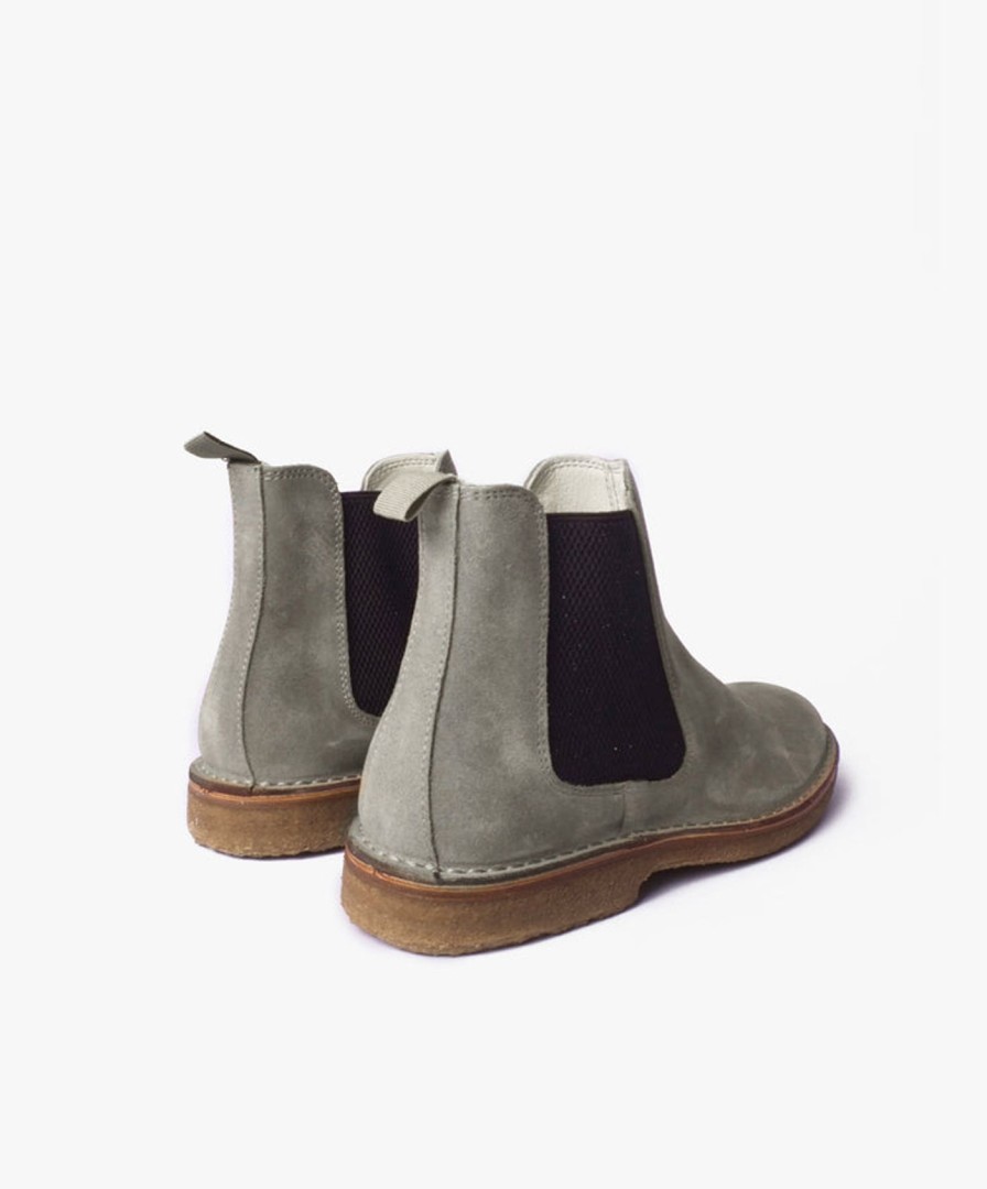 Men Astorflex | Bitflex Chelsea Boot - Stone *Restock