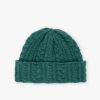 Women Howlin' | Cable Festival Hat - Green Dream