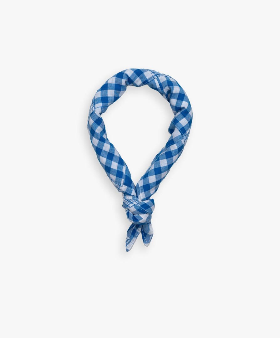 Women Howlin' | Bandana Lovers - Blue Madras Patchwork