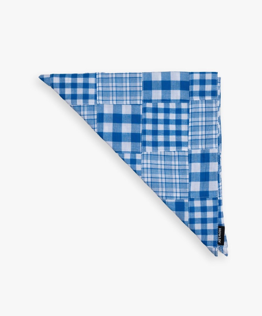 Women Howlin' | Bandana Lovers - Blue Madras Patchwork