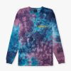 Men Howlin' | Howlin' Tie Dye T-Shirt - Long Sleeve - Night Mix