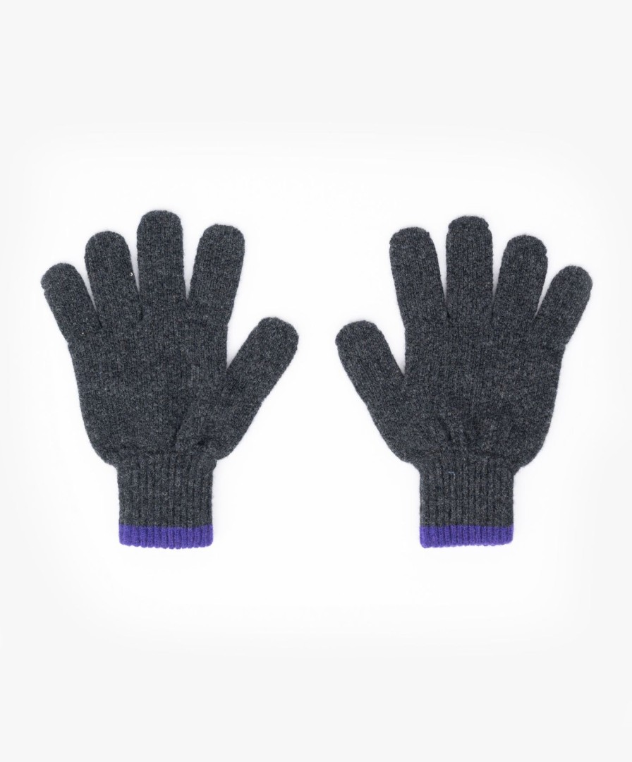 Women Howlin' | Wind It Up Gloves - Dark Grey