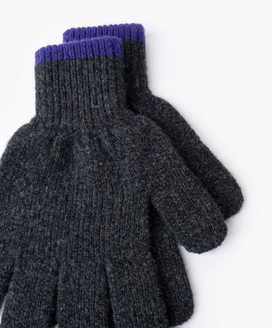 Women Howlin' | Wind It Up Gloves - Dark Grey