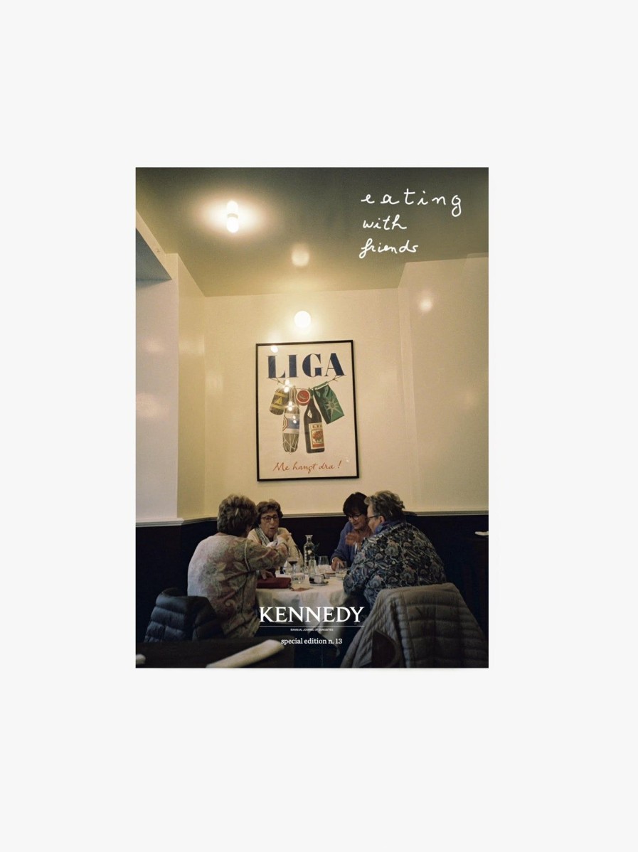 Men Magazines | Kennedy - Eating With Friends