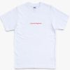 Men Nowadays | T-Shirt Uh - White/Red