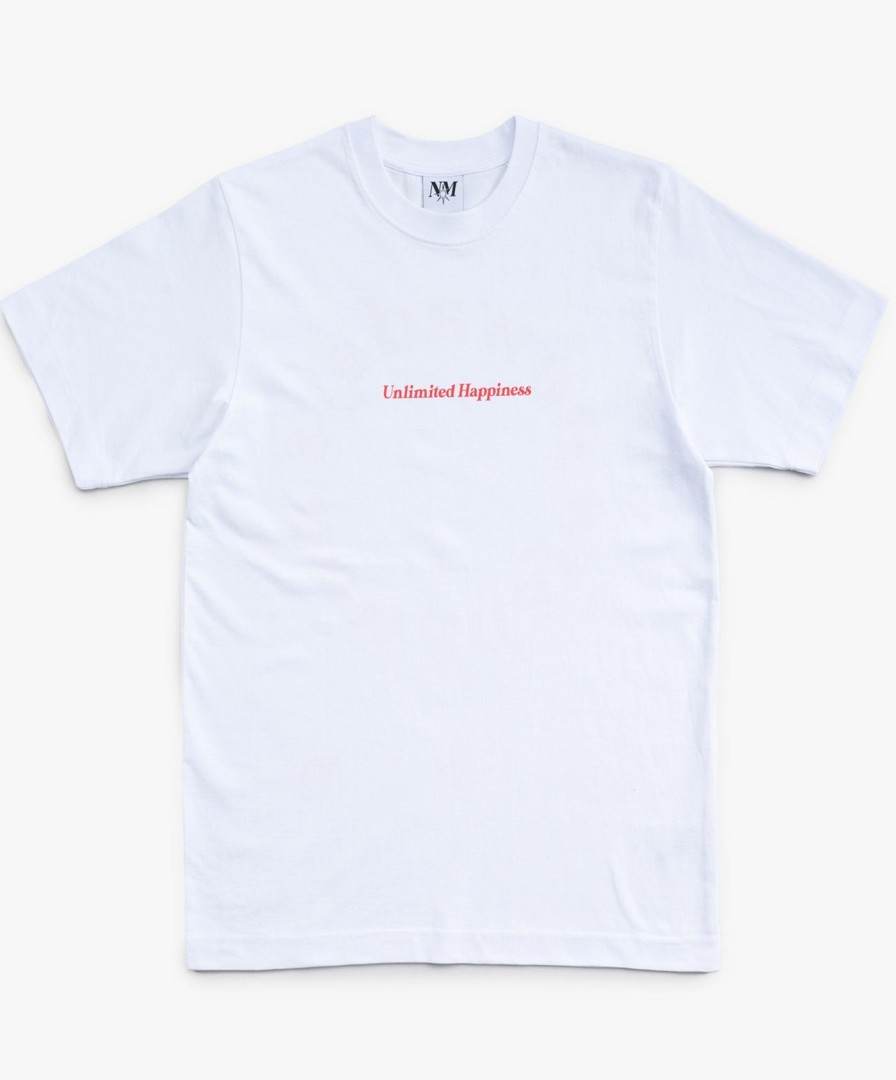 Men Nowadays | T-Shirt Uh - White/Red