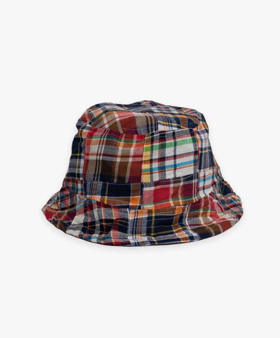 Women Howlin' | Dream On Dreamer Hat - Multi Madras Patchwork