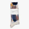 Women Anonymous Ism | Scatter Dye Socks - Navy Melange