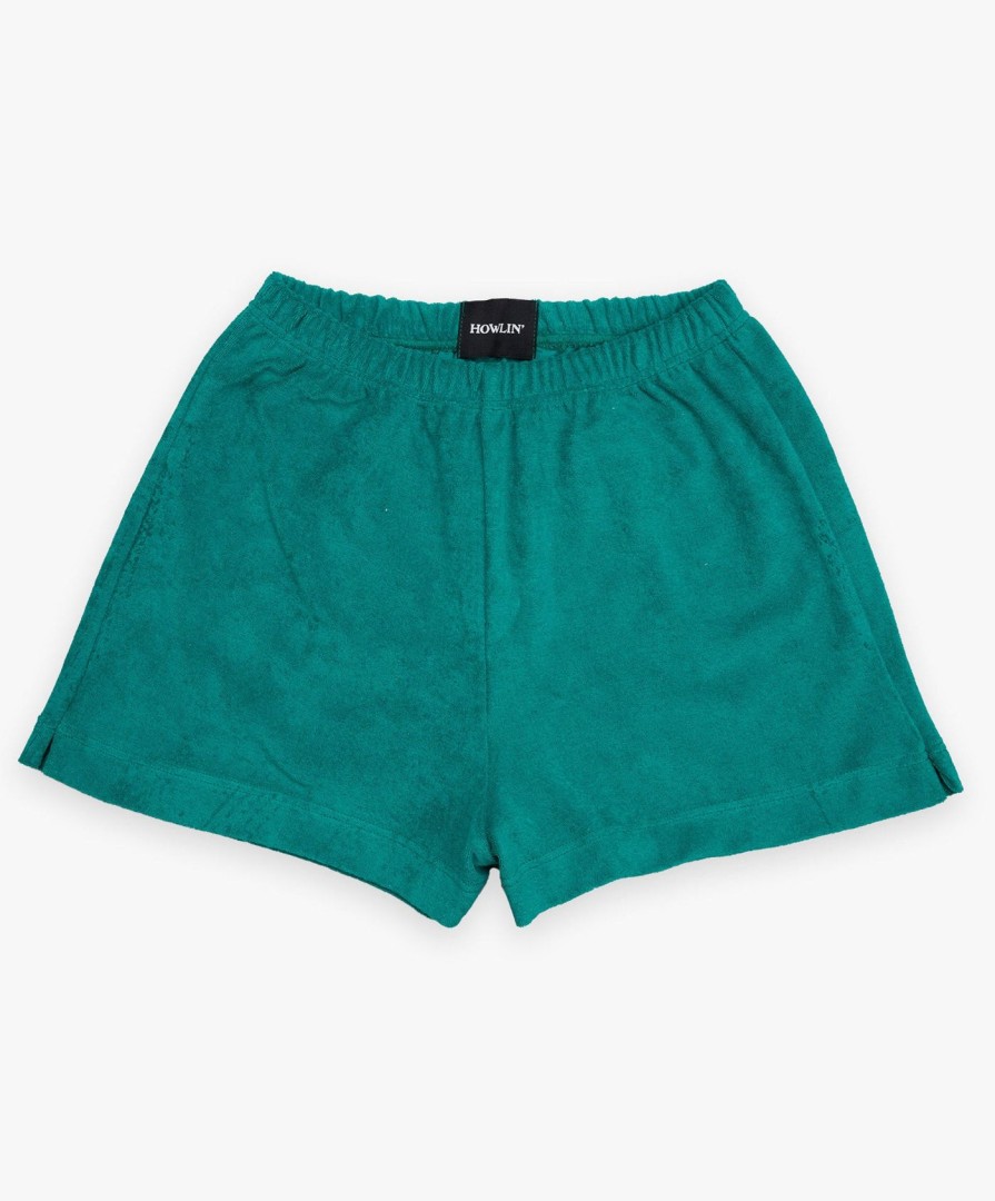 Women Howlin' | Wonder Shorts - Green Bliss (Women)