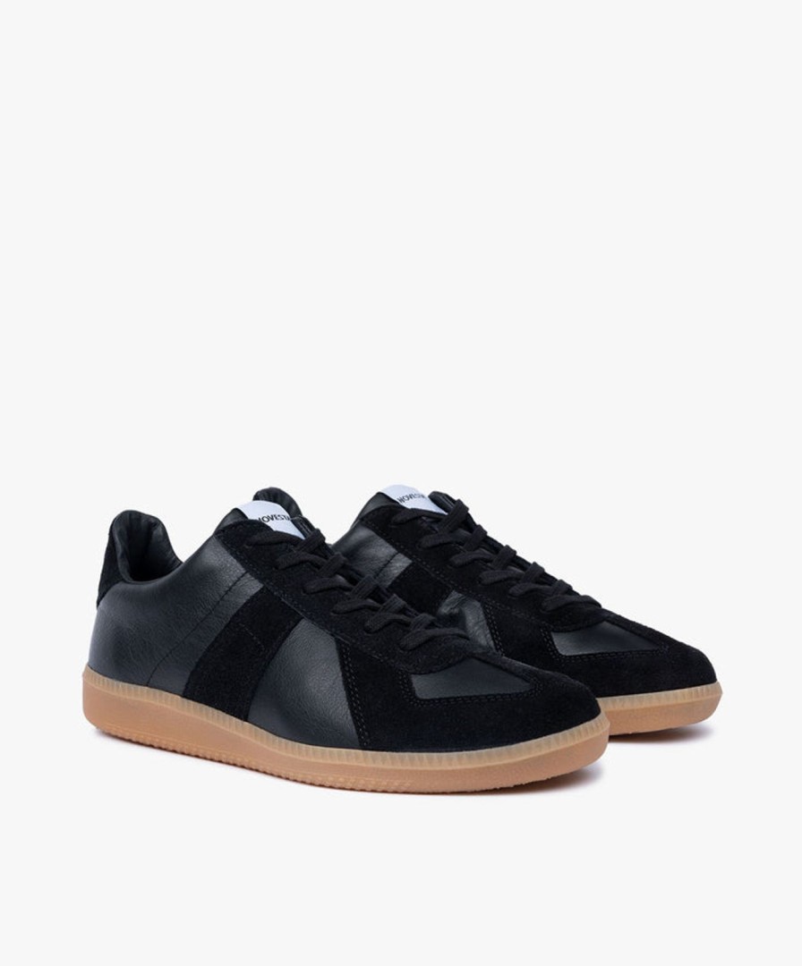 Women Novesta | German Army Trainer - Black