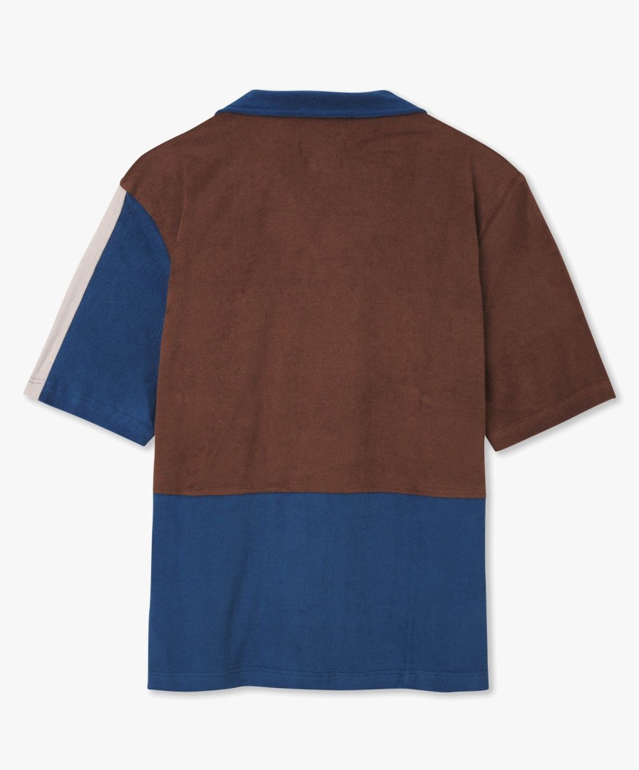 Men Howlin' | Cocktail In Towel Colorblock - Walnut